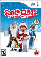 Santa Claus Is Coming To Town (Nintendo Wii) Pre-Owned: Game, Manual, and Case