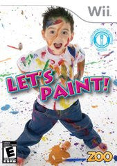 Let's Paint (Nintendo Wii) Pre-Owned