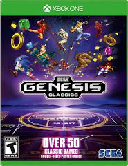 SEGA Genesis Classics (Xbox One) Pre-Owned