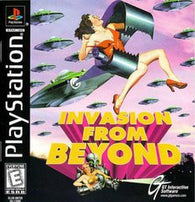 Invasion from Beyond (Black Label) (Playstation 1) Pre-Owned: Disc Only