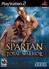 Spartan: Total Warrior (Playstation 2) Pre-Owned: Game, Manual, and Case