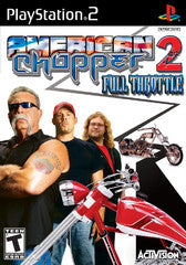 American Chopper 2: Full Throttle (Playstation 2) Pre-Owned