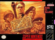 Operation Europe Path to Victory 1939-45 (Super Nintendo) Pre-Owned: Cartridge Only