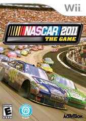NASCAR The Game 2011 (Nintendo Wii) Pre-Owned: Game, Manual, and Case