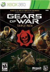 Gears of War Triple Pack (Xbox 360) Pre-Owned: Game, Manual, and Case