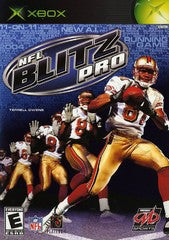 NFL Blitz Pro (Xbox) Pre-Owned: Game, Manual, and Case