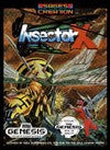 Insector X (Sega Genesis) Pre-Owned: Game, Manual, and Case