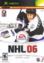 NHL 2006 (Xbox) Pre-Owned: Game, Manual, and Case
