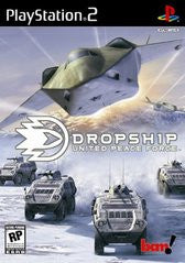 Dropship Ultimate Peace Force (Playstation 2) Pre-Owned: Game, Manual, and Case