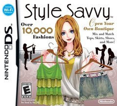 Style Savvy (Nintendo DS) Pre-Owned: Game, Manual, and Case