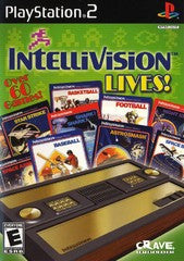 Intellivision Lives (Playstation 2) Pre-Owned: Game, Manual, and Case