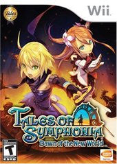 Tales of Symphonia Dawn of the New World (Nintendo Wii) Pre-Owned: Game, Manual, and Case