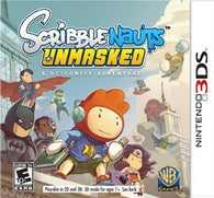 Scribblenauts Unmasked: A DC Comics Adventure (Nintendo 3DS) Pre-Owned: Cartridge Only