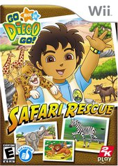 Go, Diego, Go! Safari Rescue (Nintendo Wii) Pre-Owned