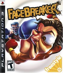 FaceBreaker (Playstation 3) Pre-Owned