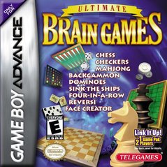 Ultimate Brain Games (GameBoy Advance) Pre-Owned: Cartridge Only