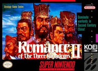 Romance of the Three Kingdoms II (Super Nintendo) Pre-Owned: Game, Manual, Map, and Box