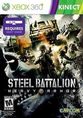 Steel Battalion: Heavy Armor (Xbox 360) NEW