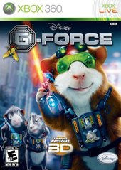 G-Force (Xbox 360) Pre-Owned: Game, Manual, and Case