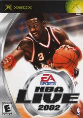 NBA Live 2002 (Xbox) Pre-Owned: Game, Manual, and Case
