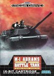 M-1 Abrams Battle Tank (Sega Genesis) Pre-Owned: Game, Manual, and Case