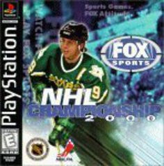 NHL Championship 2000 (Playstation 1) Pre-Owned: Game, Manual, and Case