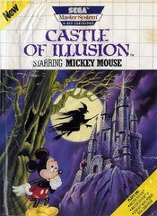 Castle of Illusion starring Mickey Mouse (Sega Master System) Pre-Owned: Cartridge Only