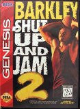 Barkley's Shut Up and Jam 2 (Sega Genesis) Pre-Owned: Cartridge Only