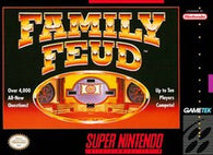 Family Feud (Super Nintendo) Pre-Owned: Game, Manual, and Box