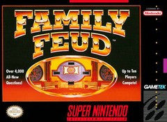 Family Feud (Super Nintendo) Pre-Owned: Game, Manual, and Box