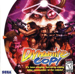 Dynamite Cop (Sega Dreamcast) Pre-Owned