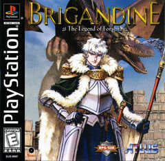 Brigandine: Legend of Forsena (Playstation 1) Pre-Owned