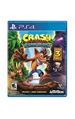 Crash Bandicoot N. Sane Trilogy (Playstation 4) Pre-Owned
