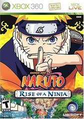 Naruto: Rise of a Ninja (Xbox 360) Pre-Owned