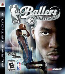 NBA Ballers: Chosen One (Playstation 3) Pre-Owned: Game, Manual, and Case