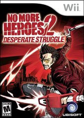 No More Heroes 2: Desperate Struggle (Nintendo Wii) Pre-Owned: Game, Manual, and Case