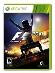 F1 2010 (Xbox 360) Pre-Owned: Game, Manual, and Case