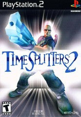 Time Splitters 2 (Playstation 2 /PS2) Pre-Owned: Game, Manual, and Case