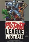 Mutant League Football (Sega Genesis) Pre-Owned: Game, Manual, Poster, and Case