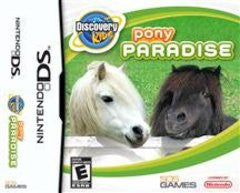 Discovery Kids: Pony Paradise (Nintendo DS) Pre-Owned: Game, Manual, and Case