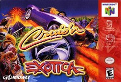 Cruis'n Exotica (Nintendo 64) Pre-Owned: Cartridge Only