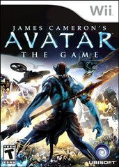 Avatar: The Game (Nintendo Wii) Pre-Owned: Game, Manual, and Case