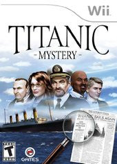 Titanic Mystery (Nintendo Wii) Pre-Owned: Game, Manual, and Case
