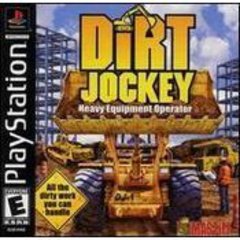 Dirt Jockey Heavy Equipment Operator (Playstation 1) Pre-Owned
