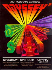 Speedway / Spinout / Crypto-Logic (Odyssey 2) Pre-Owned: Cartridge Only