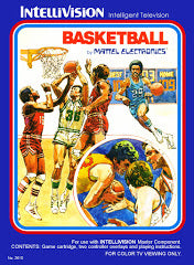 NBA Basketball (Intellivision) Pre-Owned: Cartridge Only