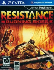 Resistance: Burning Skies (Playstation PS Vita) Pre-Owned