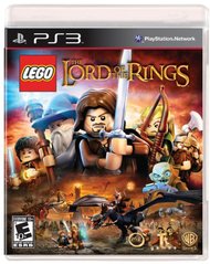 LEGO The Lord Of The Rings w/ LOTR: Felowship of the Ring (Blu-ray) (Playstation 3) Pre-Owned