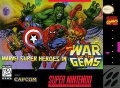 Marvel Super Heroes in War of the Gems (Super Nintendo) Pre-Owned: Cartridge Only