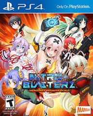 Nitroplus Blasterz: Heroines Infinite Duel (Playstation 4) Pre-Owned: Game, Manual, and Case